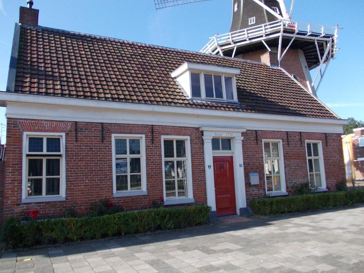 B&B Het Molenhuisje Winschoten - Met Woonkamer & Keuken Buitenkant foto