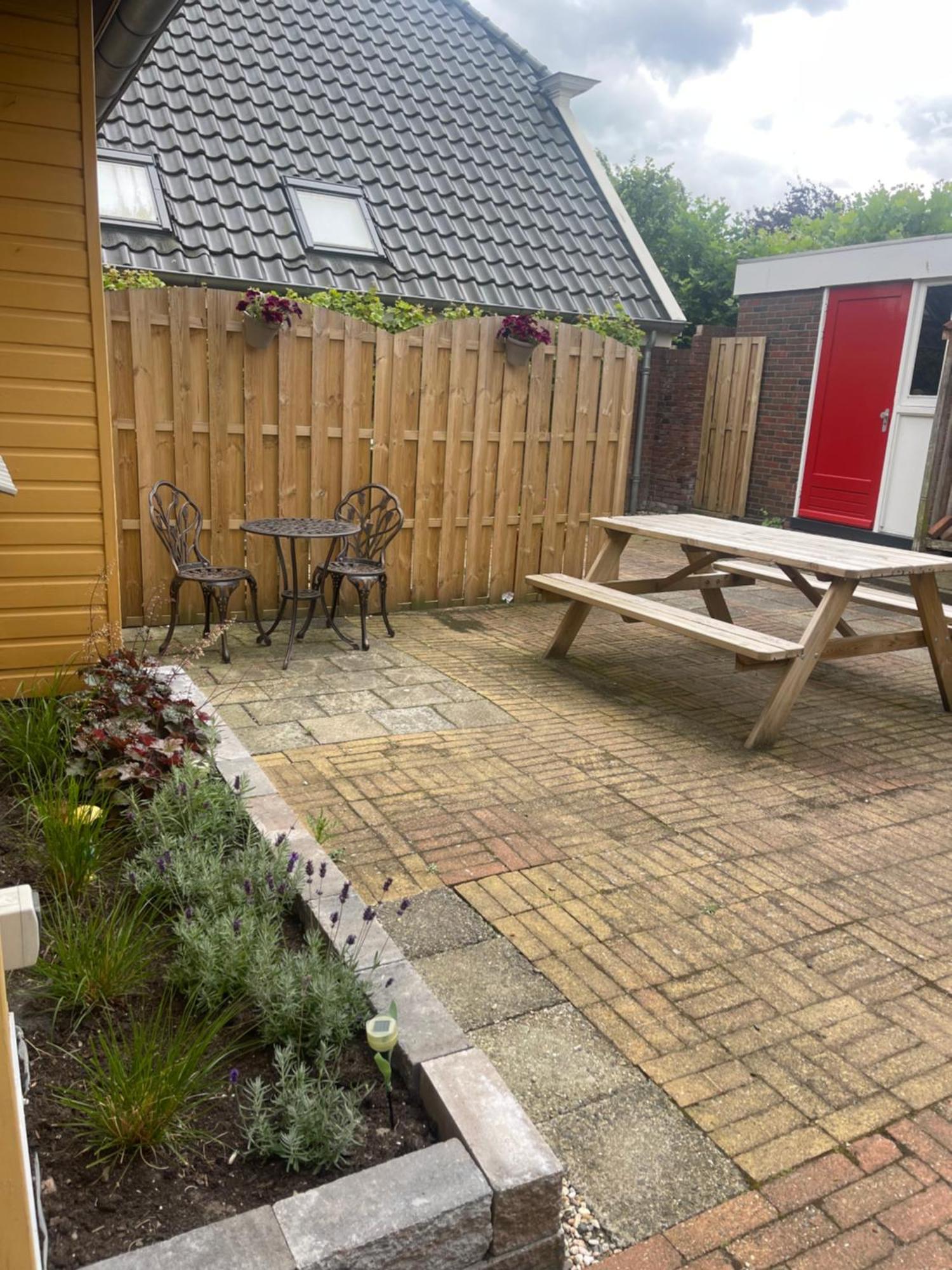 B&B Het Molenhuisje Winschoten - Met Woonkamer & Keuken Buitenkant foto
