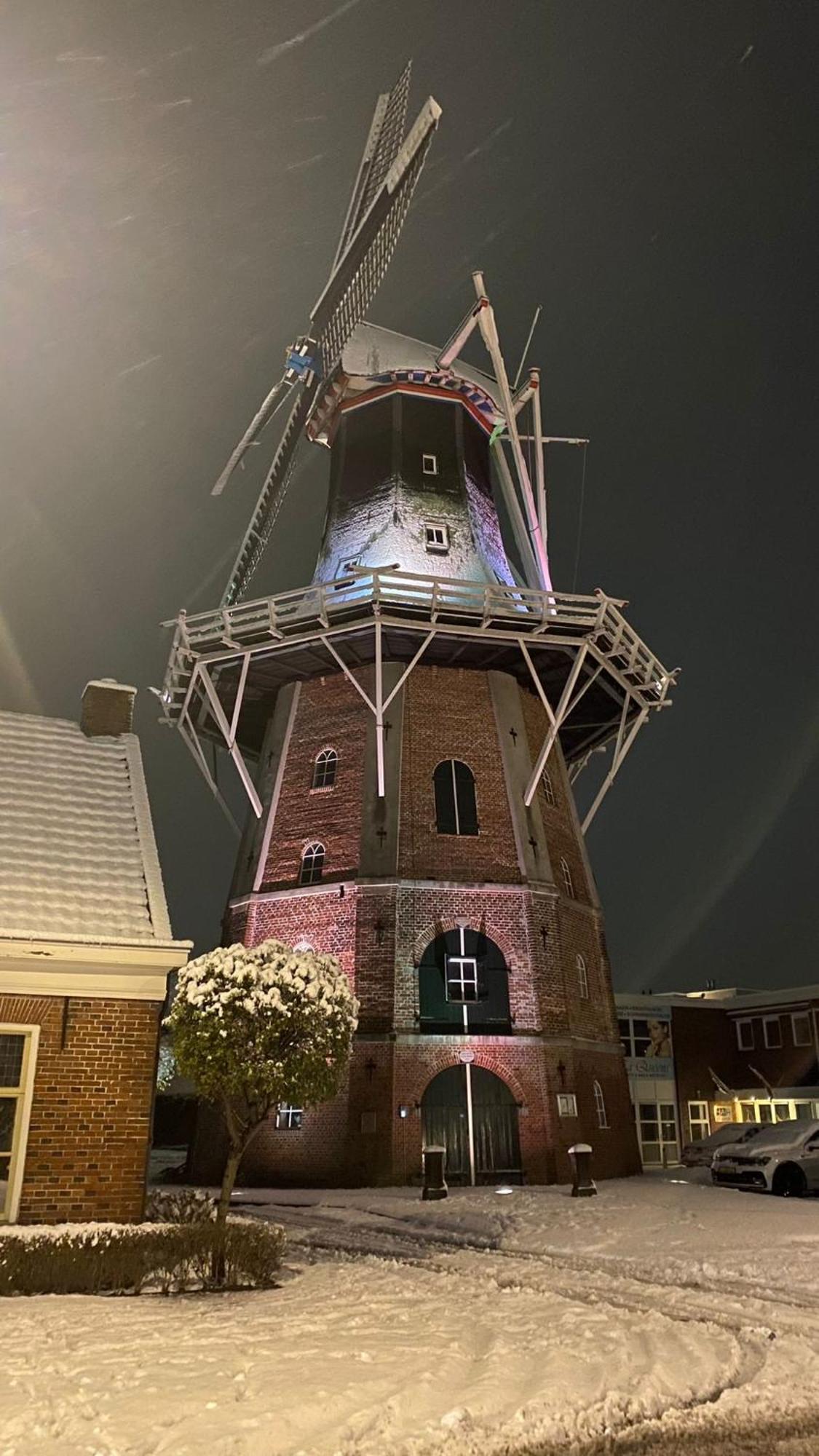 B&B Het Molenhuisje Winschoten - Met Woonkamer & Keuken Buitenkant foto