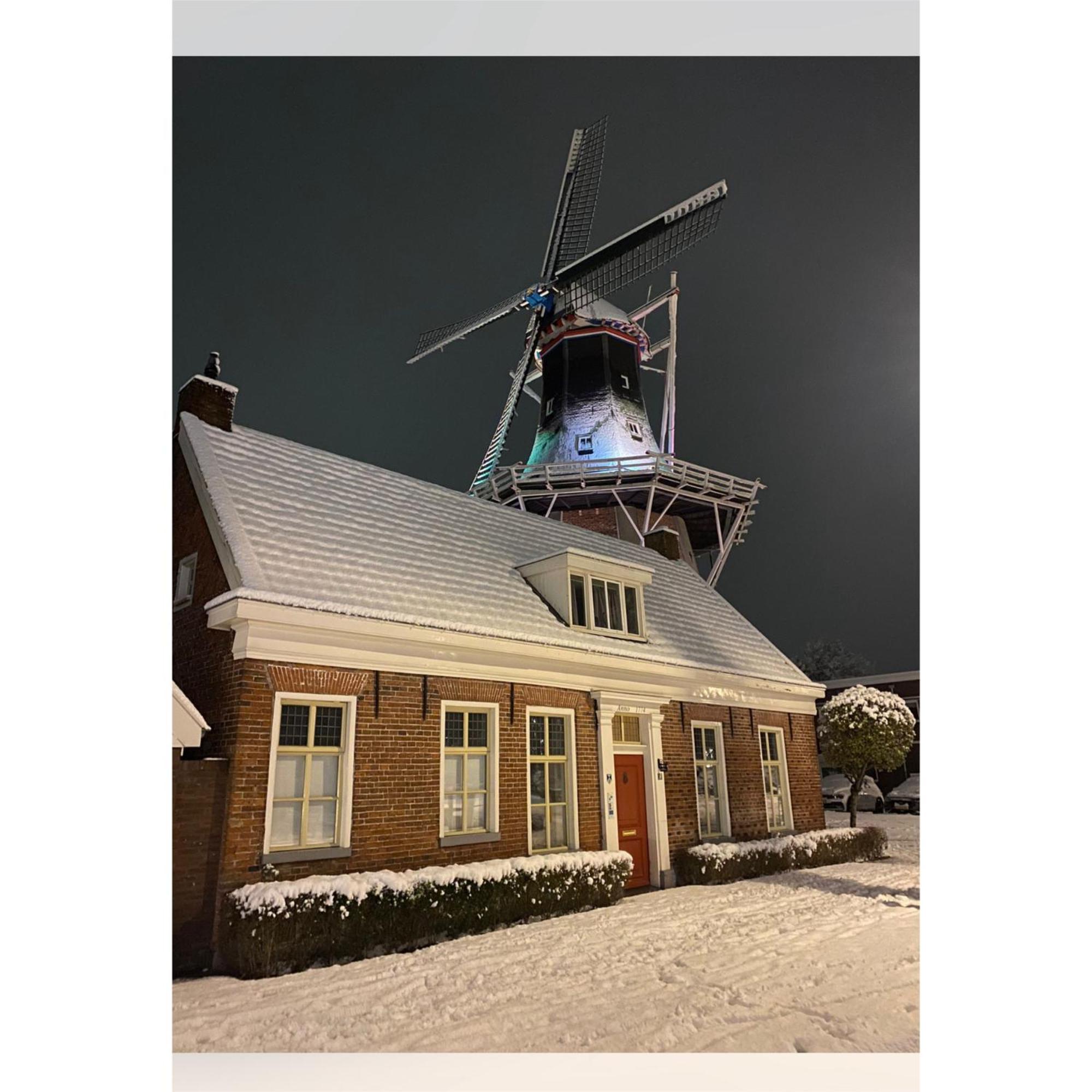 B&B Het Molenhuisje Winschoten - Met Woonkamer & Keuken Buitenkant foto