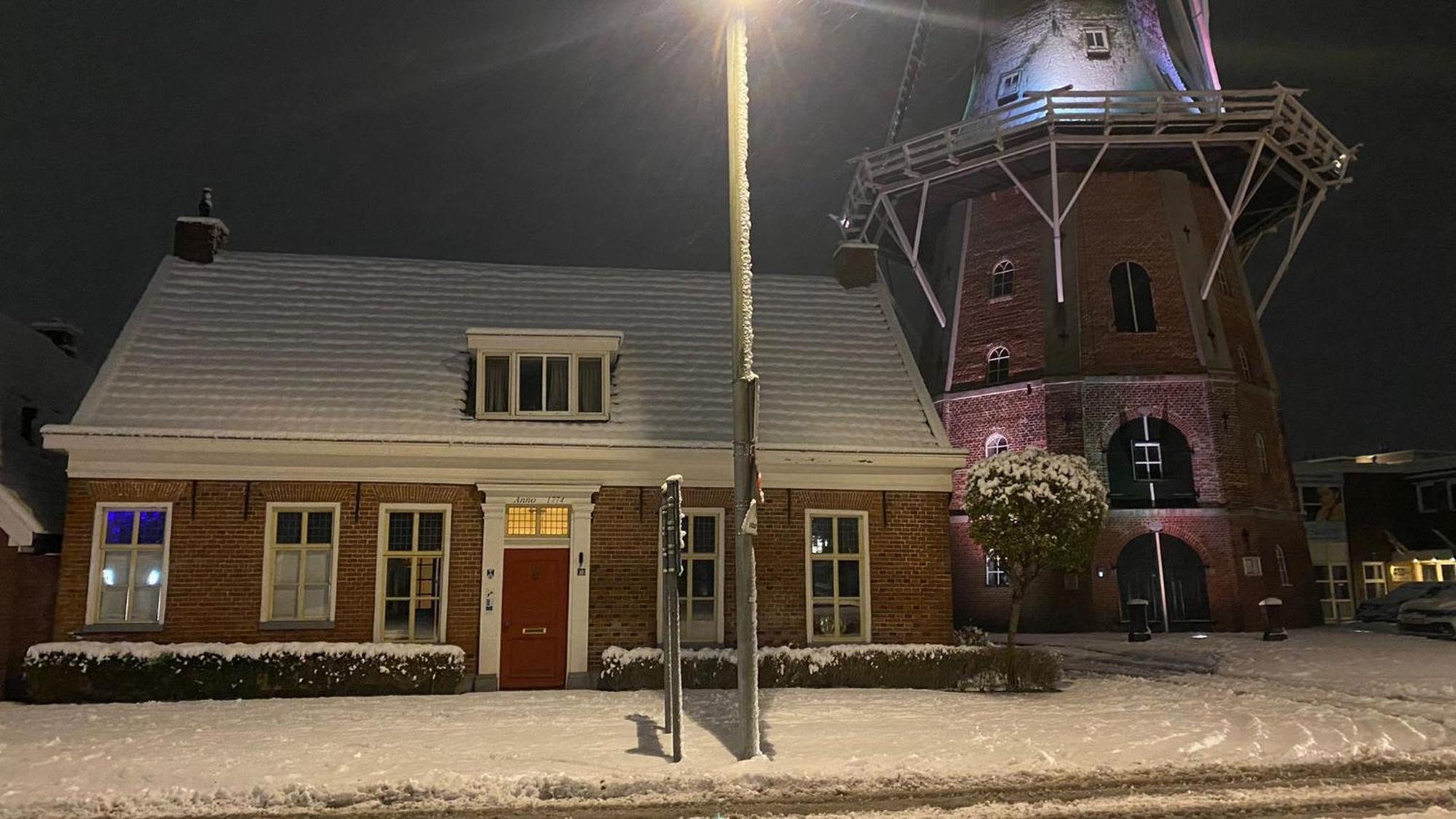 B&B Het Molenhuisje Winschoten - Met Woonkamer & Keuken Buitenkant foto